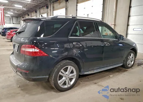 2015 Mercedes-Benz Ml 350 4Matic z USA, uszkodzony, nr VIN 4JGDA5HB4FA521982